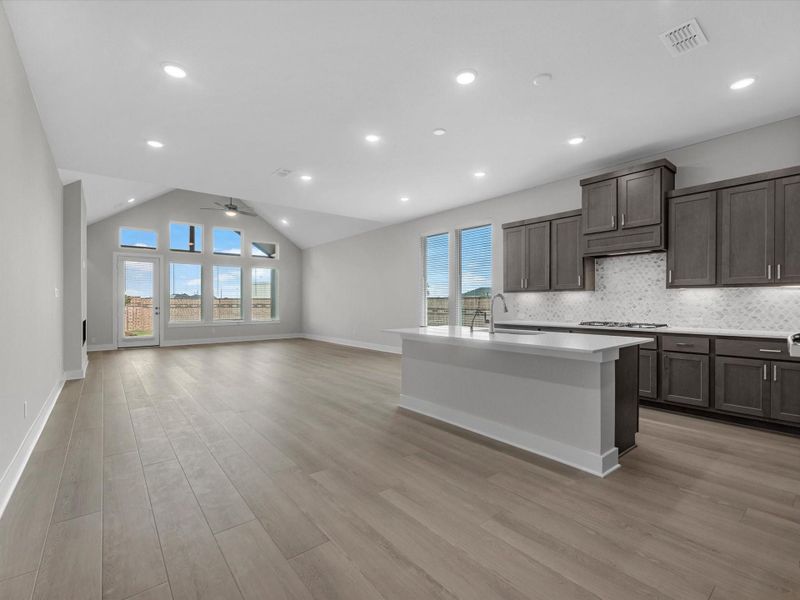 Furnished interior view inside a new home in Pecan Ridge, Fulshear (Image 7).