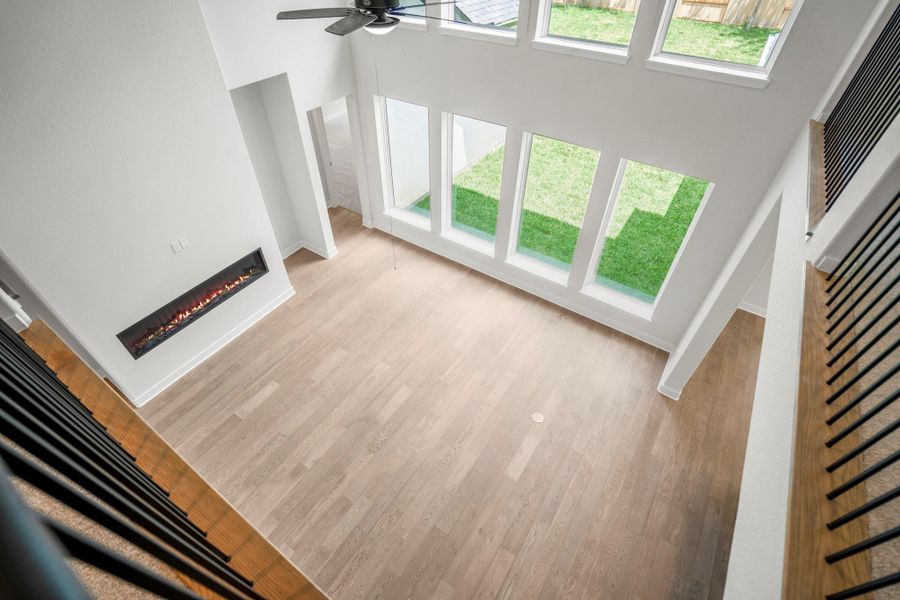 Spacious, unfurnished interior of a new home in The Woodlands Hills, Willis (Image 38). Spacious, unfurnished interior of a new home in The Woodlands Hills, Willis (Image 38).