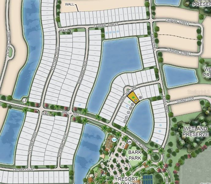 Image 23 of a home in Esplanade at Coasterra.