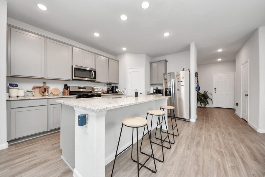 Furnished interior view inside a new home in The Villages at Westpointe, Dayton (Image 12). Furnished interior view inside a new home in The Villages at Westpointe, Dayton (Image 12).