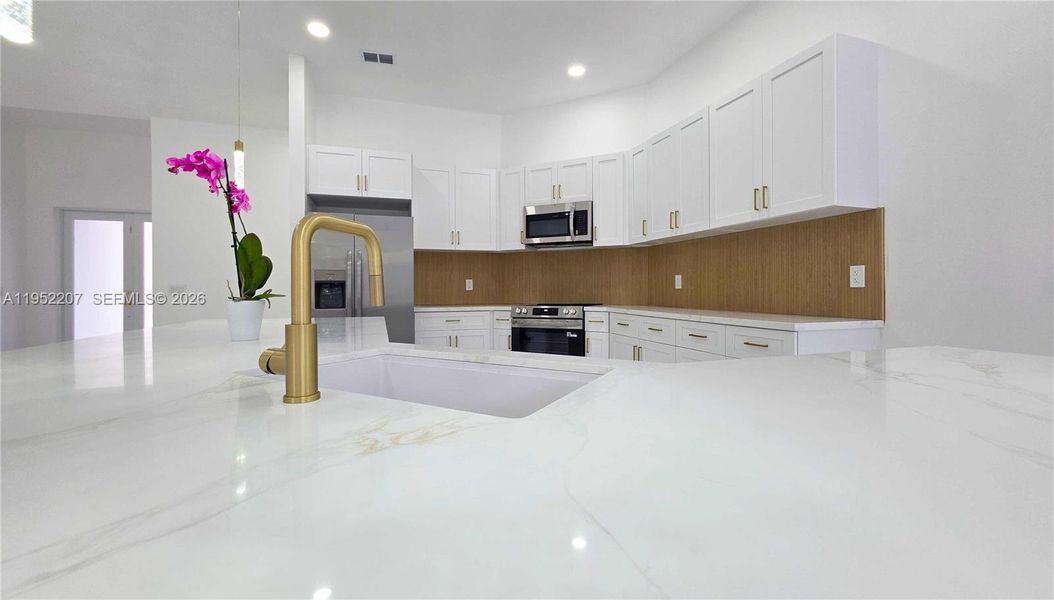 Furnished interior view inside a new home in , Clewiston (Image 6). Furnished interior view inside a new home in , Clewiston (Image 6).