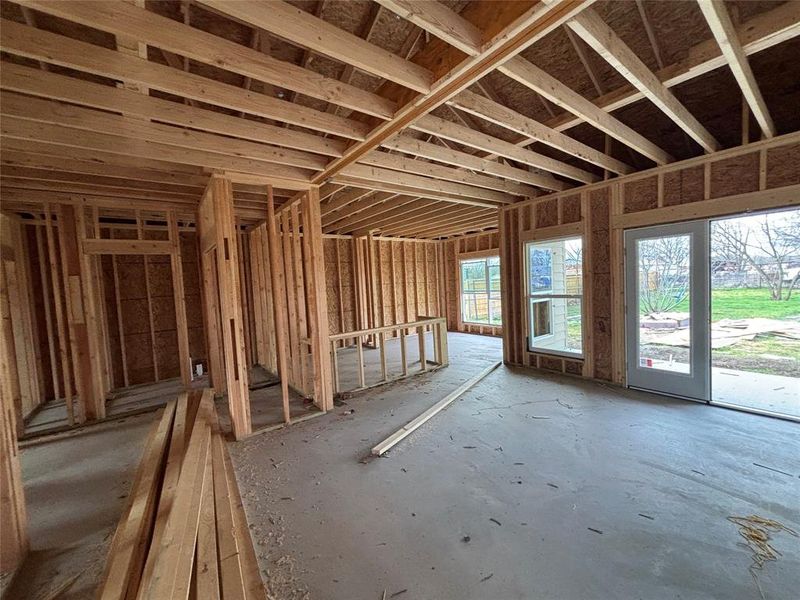In-progress construction of a new home in , Brownwood, TX (Image 5).