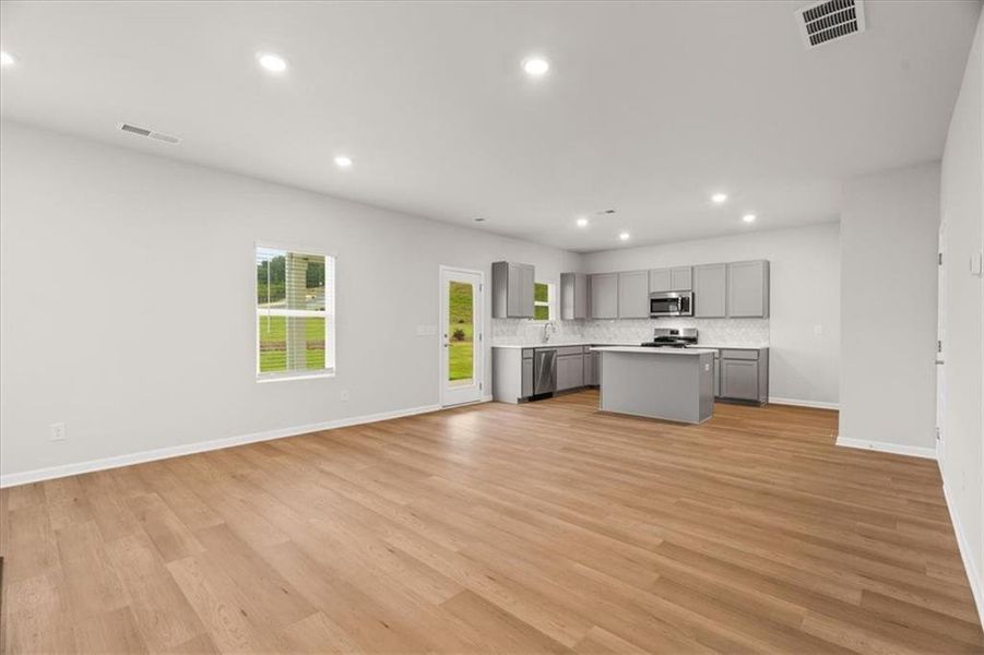Spacious, unfurnished interior of a new home in , Calhoun (Image 40). Spacious, unfurnished interior of a new home in , Calhoun (Image 40).