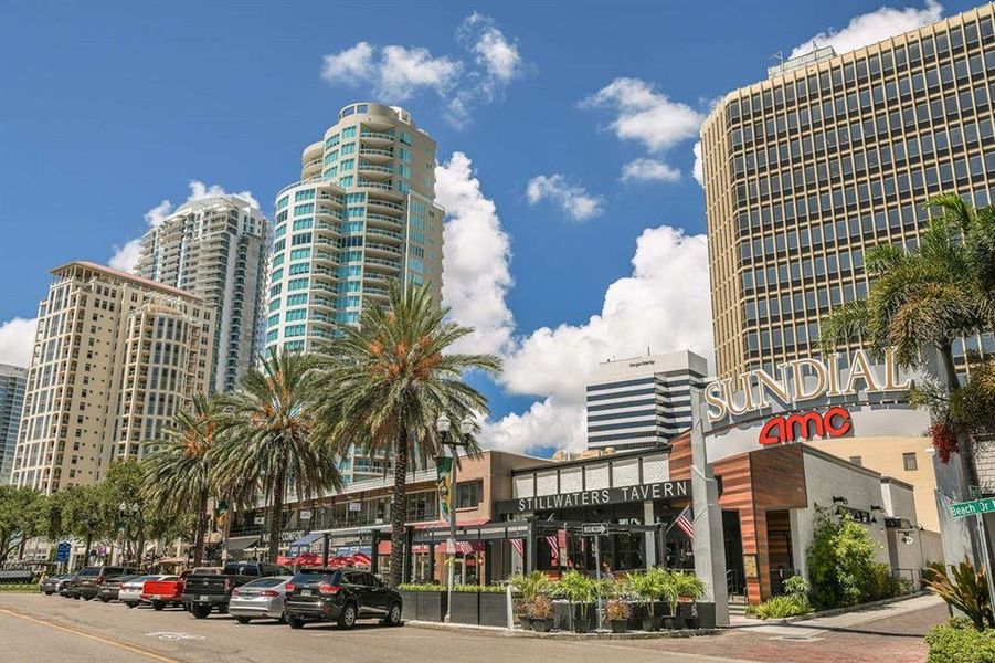 Downtown St. Petersburg Downtown St. Petersburg