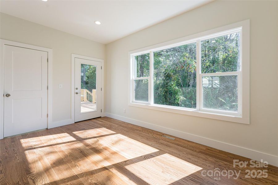 Spacious, unfurnished interior of a new home in , Asheville (Image 33). Spacious, unfurnished interior of a new home in , Asheville (Image 33).