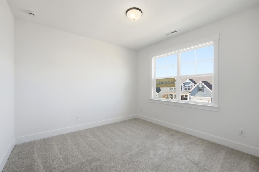 Spacious, unfurnished interior of a new home in Carrington, Stanley (Image 27).