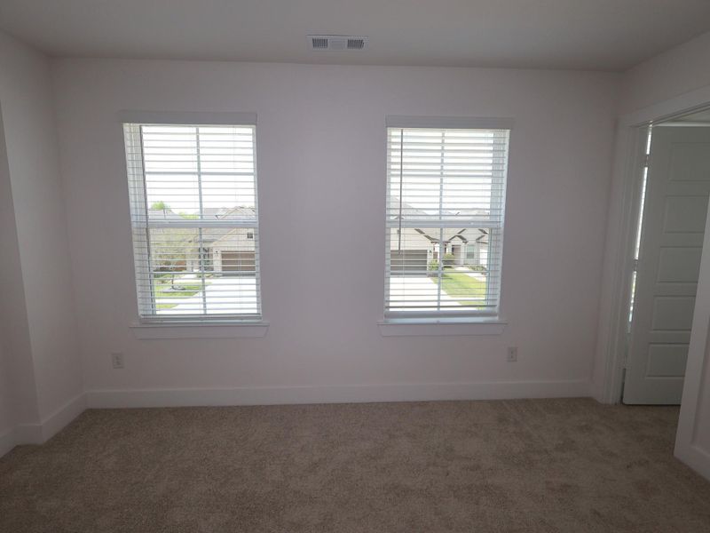 Spacious, unfurnished interior of a new home in Marvida, Cypress (Image 9). Spacious, unfurnished interior of a new home in Marvida, Cypress (Image 9).