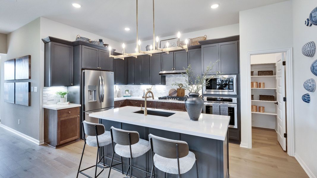 Mahogany Floor Plan - Representative Photo