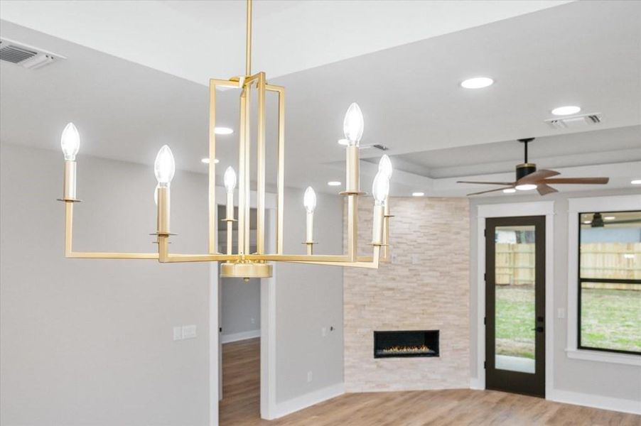 Spacious, unfurnished interior of a new home in , Lufkin (Image 35). Spacious, unfurnished interior of a new home in , Lufkin (Image 35).