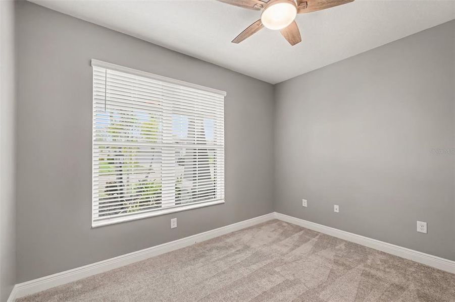 Spacious, unfurnished interior of a new home in Cypress Glen at River Wilderness, Parrish (Image 25). Spacious, unfurnished interior of a new home in Cypress Glen at River Wilderness, Parrish (Image 25).