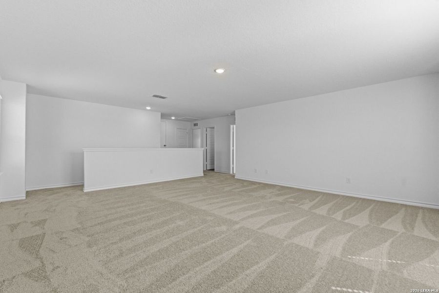 Spacious, unfurnished interior of a new home in Corley Farms, Boerne (Image 29). Spacious, unfurnished interior of a new home in Corley Farms, Boerne (Image 29).