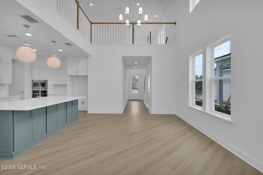 Spacious, unfurnished interior of a new home in Seabrook Village at Seabrook, Ponte Vedra (Image 34). Spacious, unfurnished interior of a new home in Seabrook Village at Seabrook, Ponte Vedra (Image 34).