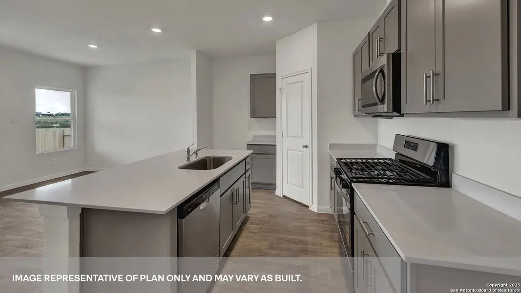 Furnished interior view inside a new home in Trace, San Marcos (Image 7). Furnished interior view inside a new home in Trace, San Marcos (Image 7).