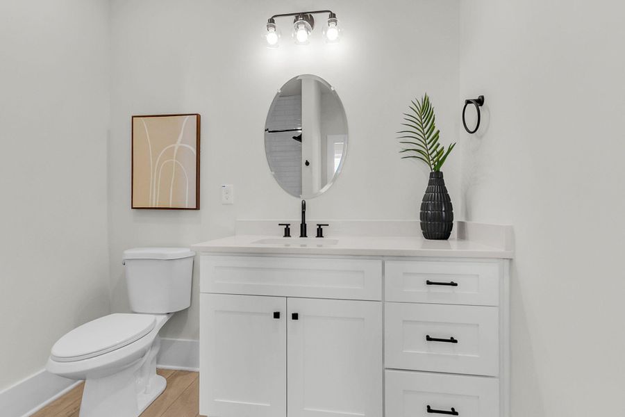 Furnished interior view inside a new home in , North Charleston (Image 14).