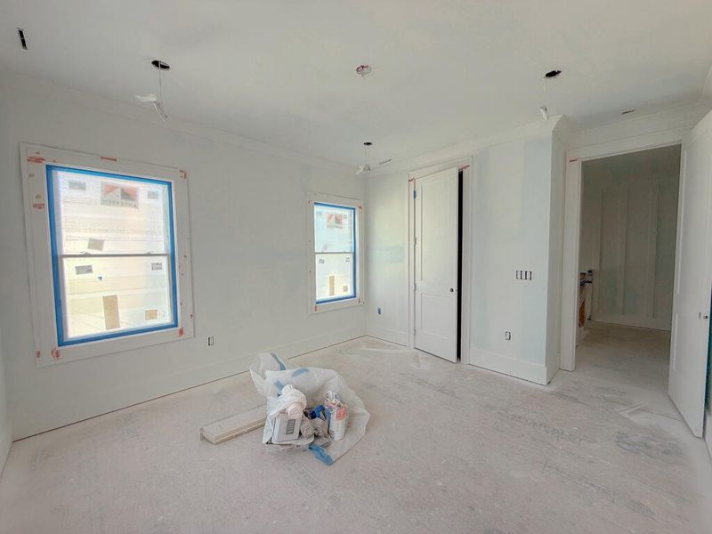 In-progress construction of a new home in , Isle Of Palms, SC (Image 39).