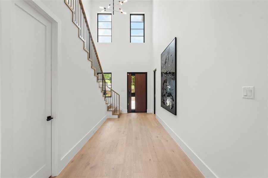 Spacious, unfurnished interior of a new home in , Fort Worth (Image 21).