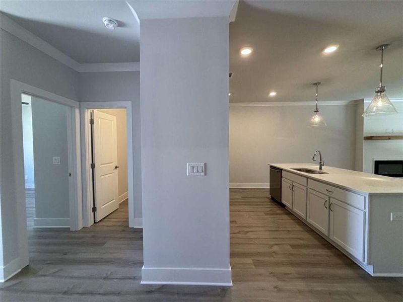 Spacious, unfurnished interior of a new home in , Cleveland (Image 17).