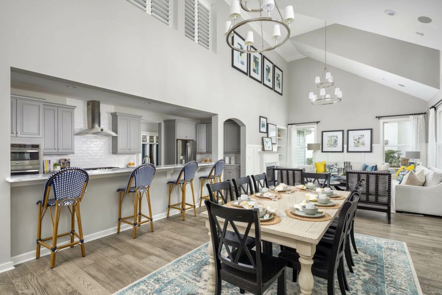 A showcase of a new construction home by Empire Homes, highlighting their design and quality (Image 31). A showcase of a new construction home by Empire Homes, highlighting their design and quality (Image 31).