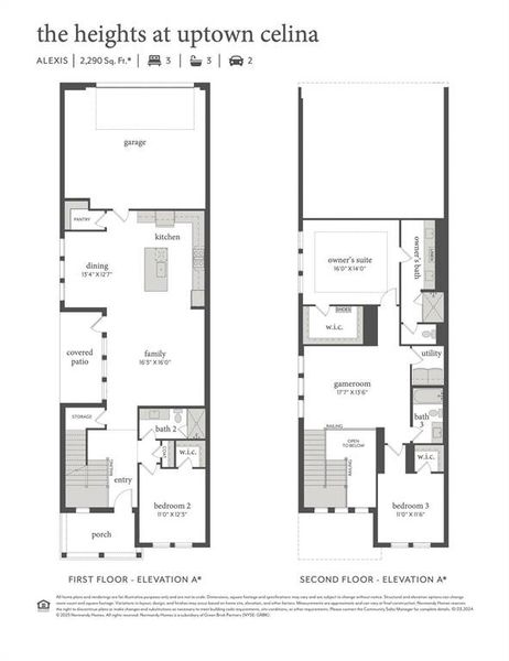 One of our newest floor plans, the Alexis offers thoughtfully designed living spaces with nicely sized private spaces to create this family friendly dream home! One of our newest floor plans, the Alexis offers thoughtfully designed living spaces with nicely sized private spaces to create this family friendly dream home!
