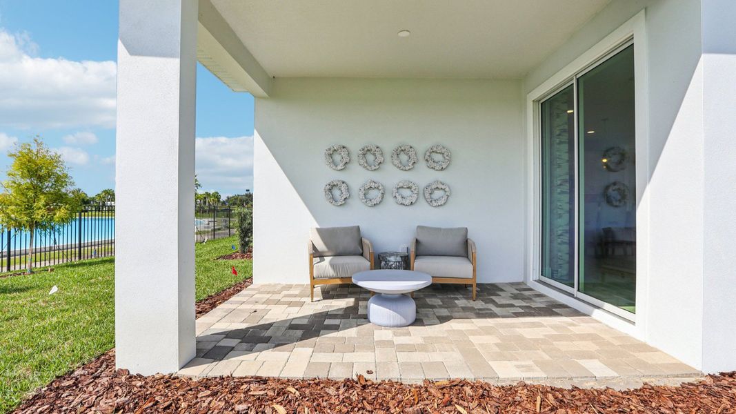 The Backyard Patio The Backyard Patio