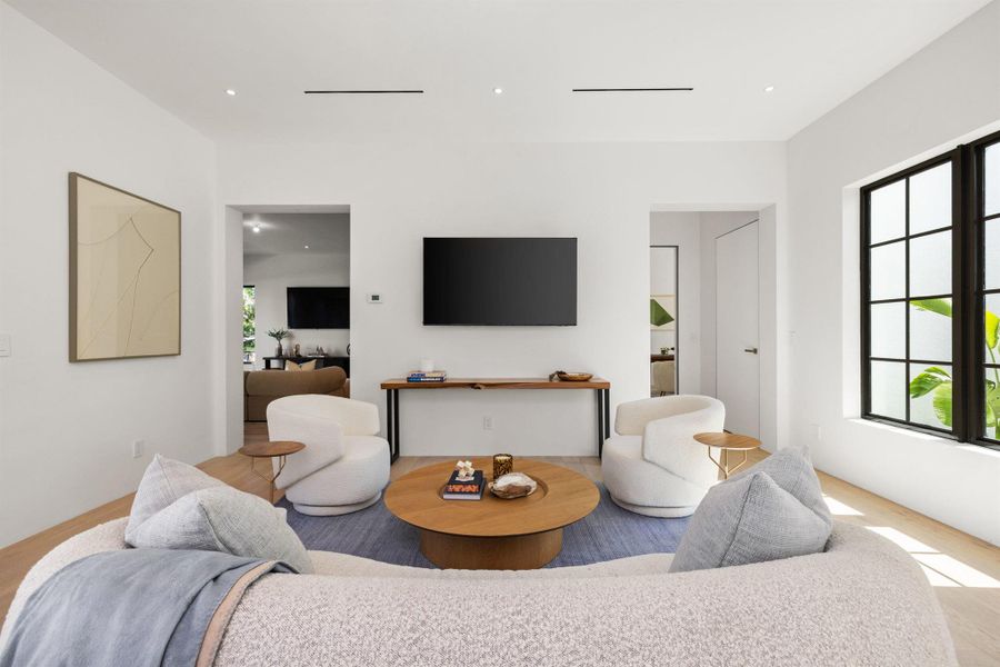 Furnished interior view inside a new home in , Boynton Beach (Image 40). Furnished interior view inside a new home in , Boynton Beach (Image 40).