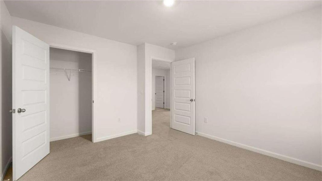 Spacious, unfurnished interior of a new home in Preserve at Dove Creek, Statham (Image 38).