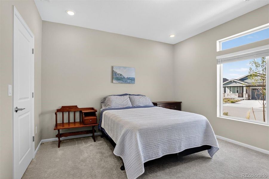 Furnished interior view inside a new home in Green Valley Ranch, Aurora (Image 19).