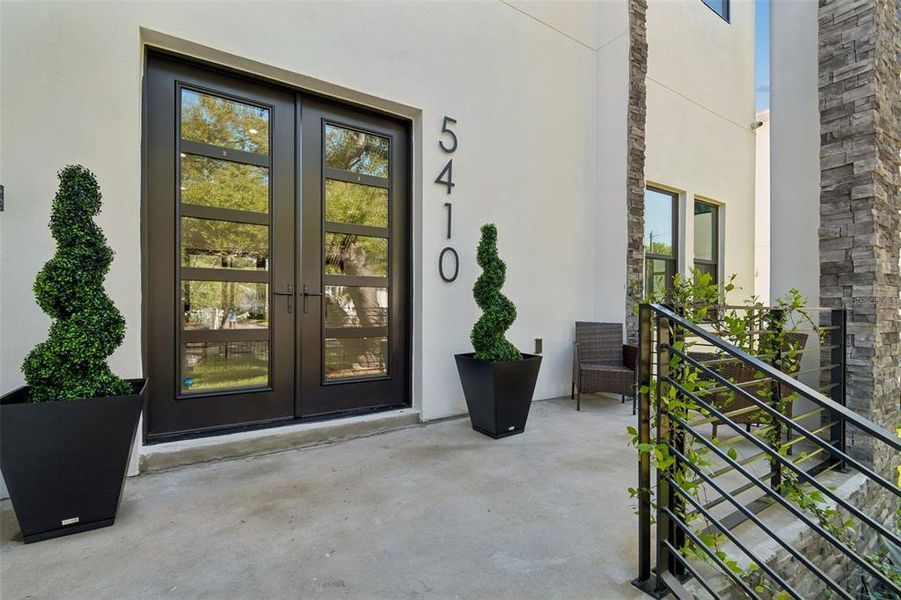 Exterior details and patio area of a home in , Tampa (Image 27). Exterior details and patio area of a home in , Tampa (Image 27).