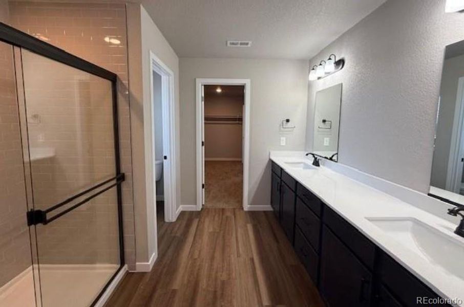 Furnished interior view inside a new home in , Calhan (Image 2).