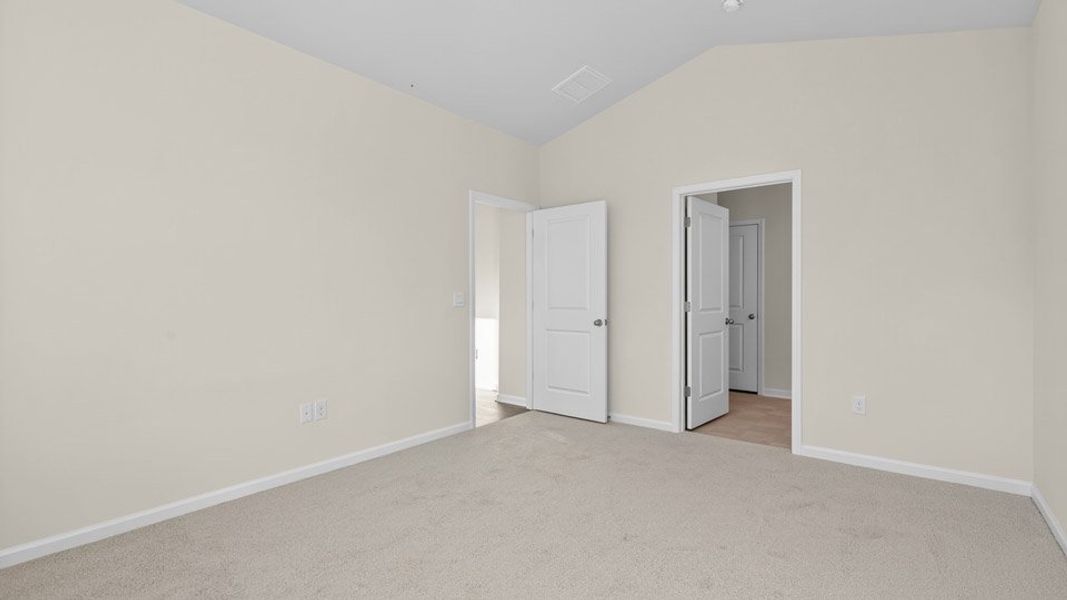 Spacious, unfurnished interior of a new home in Honeycutt Oaks, Angier (Image 17). Spacious, unfurnished interior of a new home in Honeycutt Oaks, Angier (Image 17).
