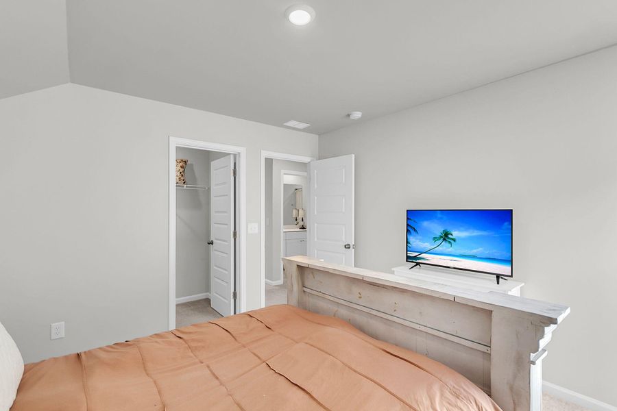 Furnished interior view inside a new home in Sweetgrass at Summers Corner: Arbor Collection, Summerville (Image 10).