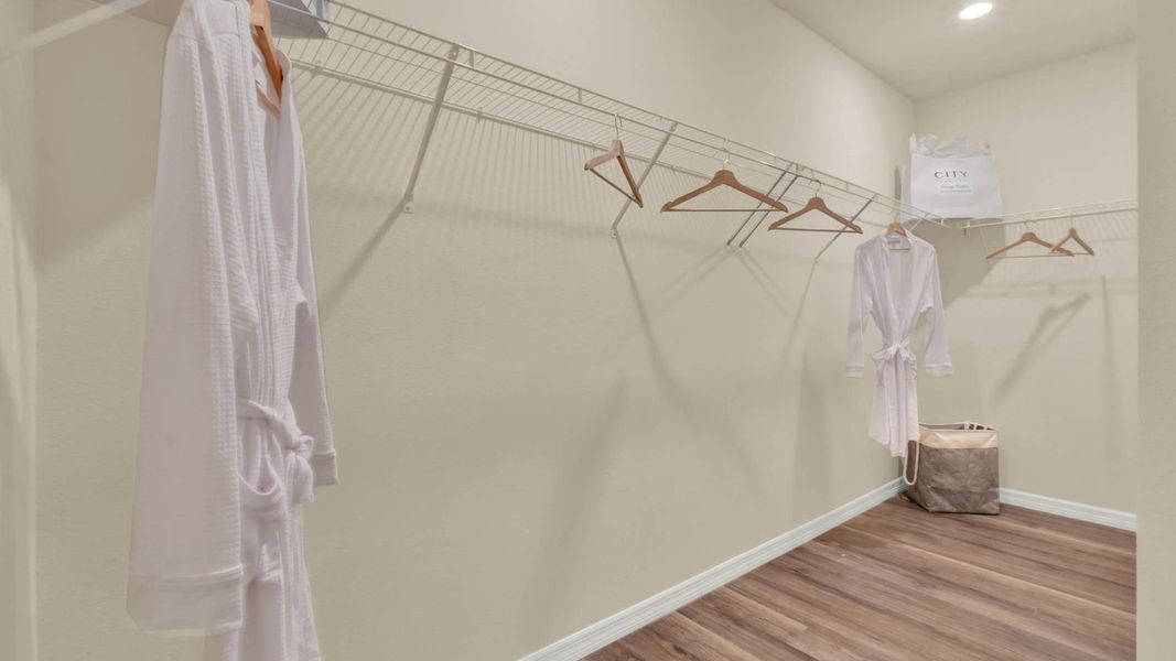 Representative furnished interior of a home built from the Lakeside by D.R. Horton in Sagewood, Apopka (Image 26).