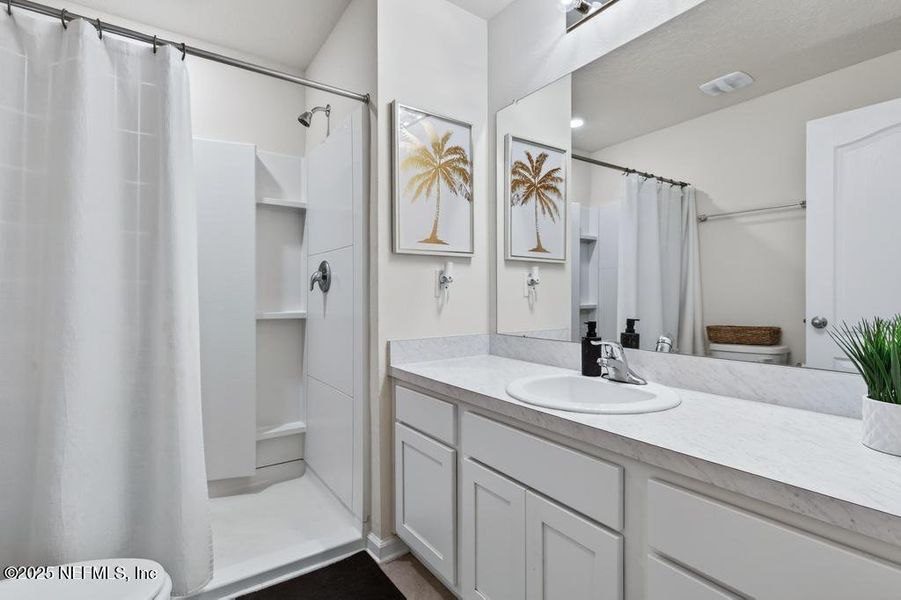 Furnished interior view inside a new home in , Orange Park (Image 13). Furnished interior view inside a new home in , Orange Park (Image 13).