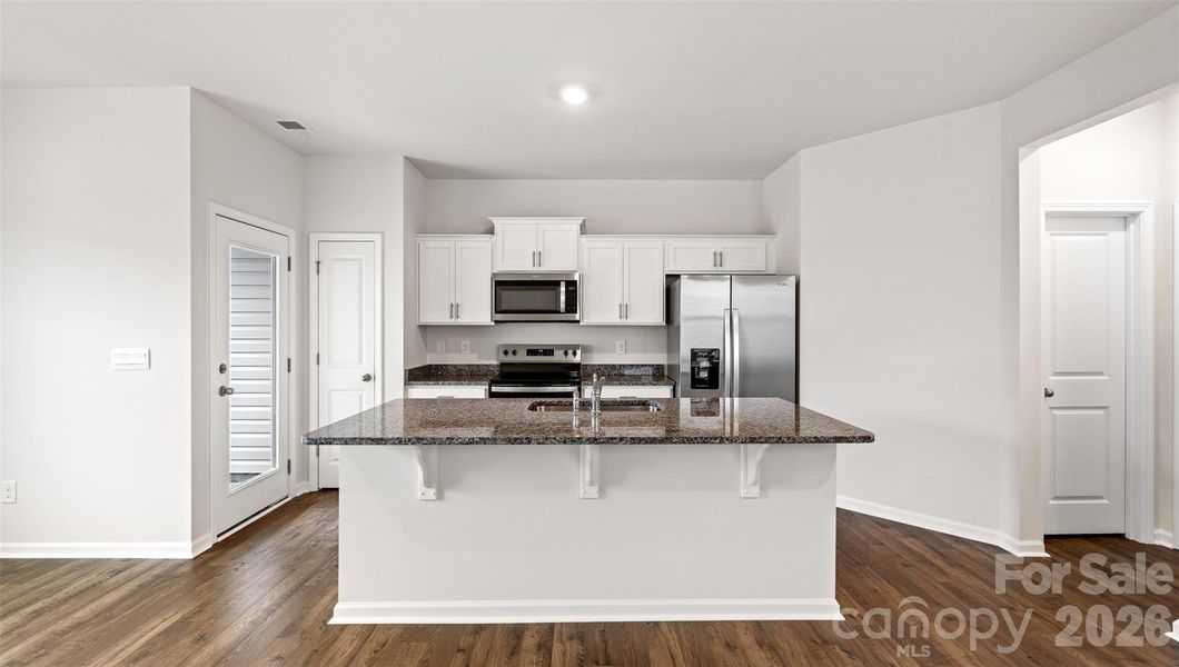 Photos are representative