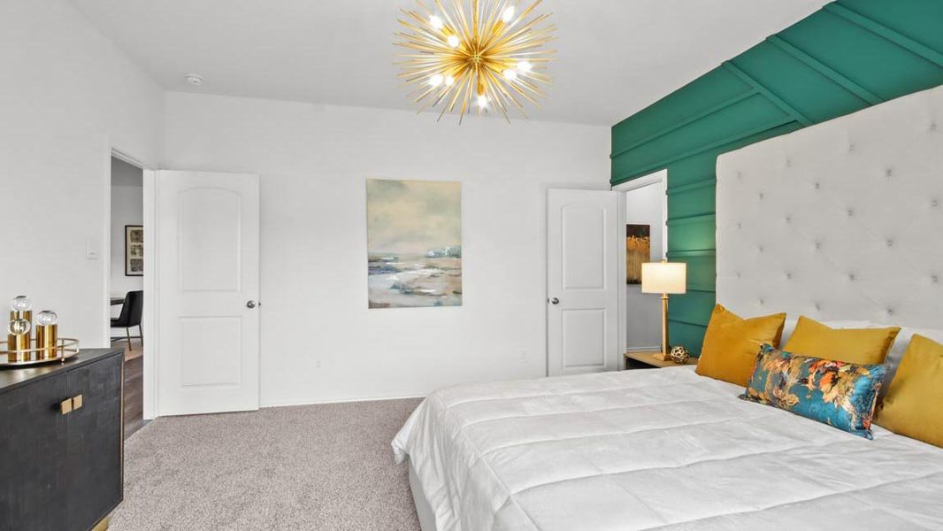 Representative furnished interior of a home built from the Perry by D.R. Horton in The Canopies, Splendora (Image 22). Representative furnished interior of a home built from the Perry by D.R. Horton in The Canopies, Splendora (Image 22).