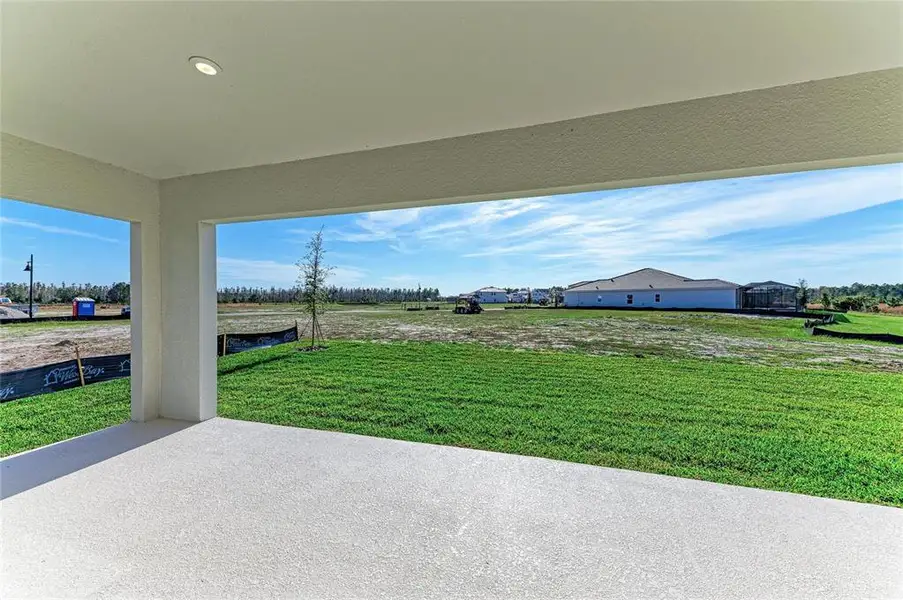 Exterior details and patio area of a home in Two Rivers, Zephyrhills (Image 4). Exterior details and patio area of a home in Two Rivers, Zephyrhills (Image 4).