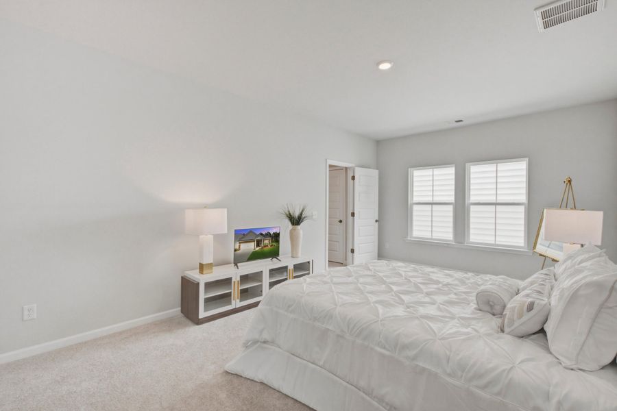 Furnished interior view inside a new home in , Moncks Corner (Image 10). Furnished interior view inside a new home in , Moncks Corner (Image 10).