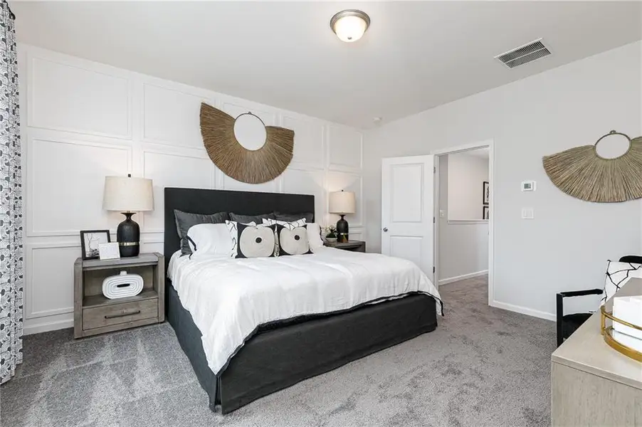 Furnished interior view inside a new home in , Lawrenceville (Image 32).