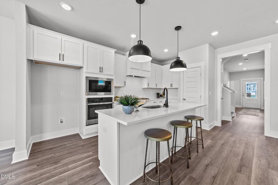 Kitchen - Yin & Yang Interior