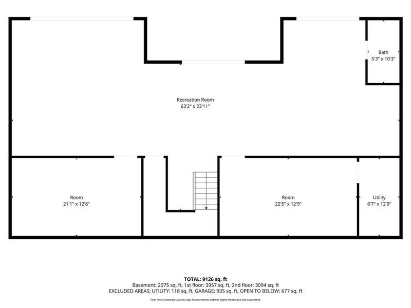 2D floor plan layout of this home in , Atlanta, GA (Image 25).