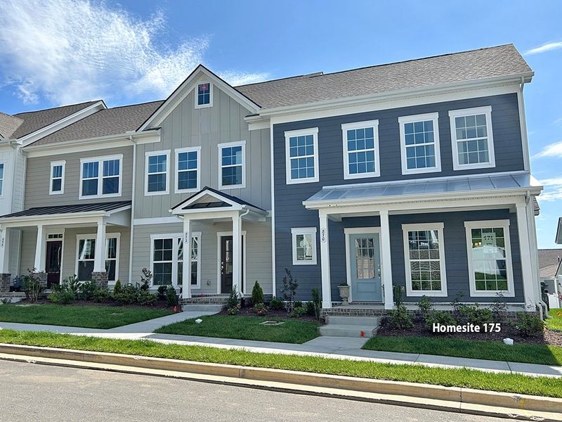 870 Westcott Ln, Lot 175 - Sugarland Townhome