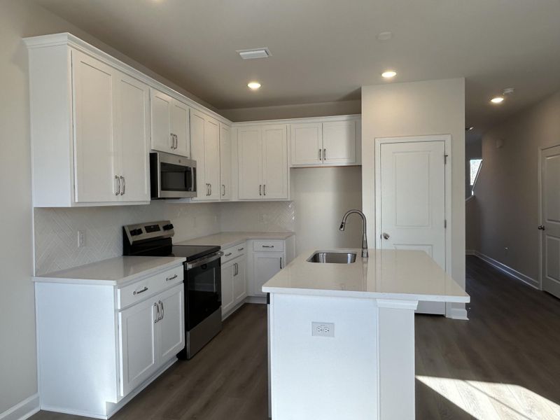 Furnished interior view inside a new home in , Summerville (Image 5).