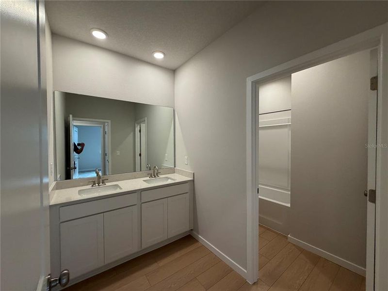 Furnished interior view inside a new home in The Magnolia Series at Reserve East, Flagler Beach (Image 10). Furnished interior view inside a new home in The Magnolia Series at Reserve East, Flagler Beach (Image 10).