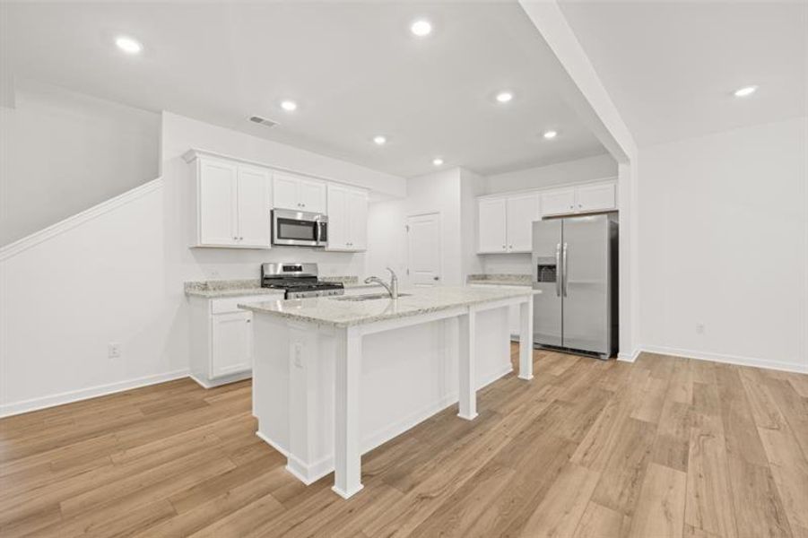 Furnished interior view inside a new home in , Bethlehem (Image 6).
