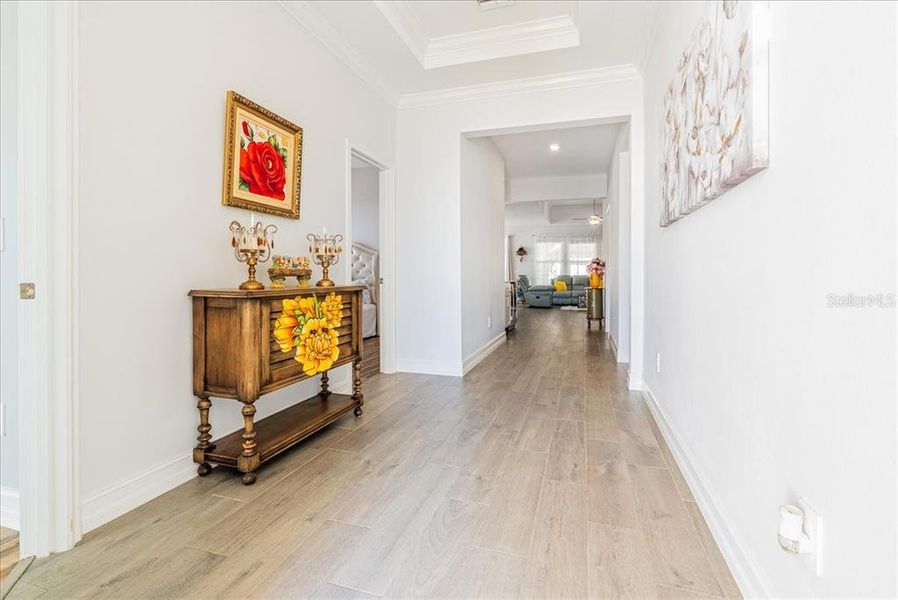 Furnished interior view inside a new home in Pearl Estates, Lutz (Image 6).