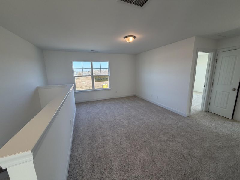 Spacious, unfurnished interior of a new home in Black Forest Pointe, Benson (Image 14).