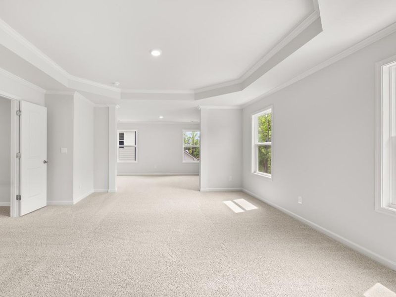 Spacious, unfurnished interior of a new home in Butner Estates, College Park (Image 35).
