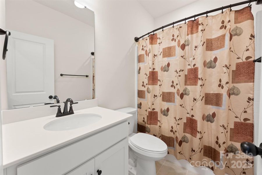 Furnished interior view inside a new home in , Waxhaw (Image 32).