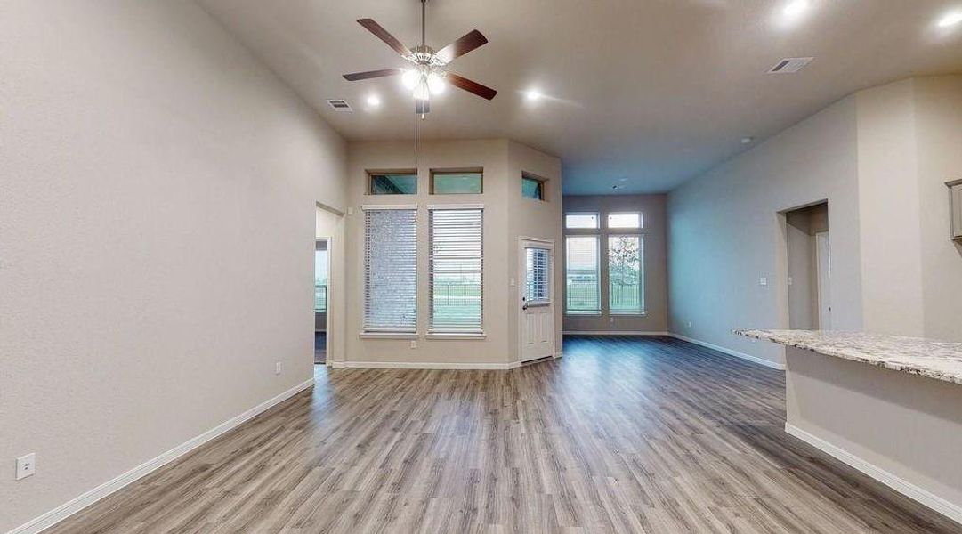 Spacious, unfurnished interior of a new home in River Ranch, Dayton (Image 15). Spacious, unfurnished interior of a new home in River Ranch, Dayton (Image 15).