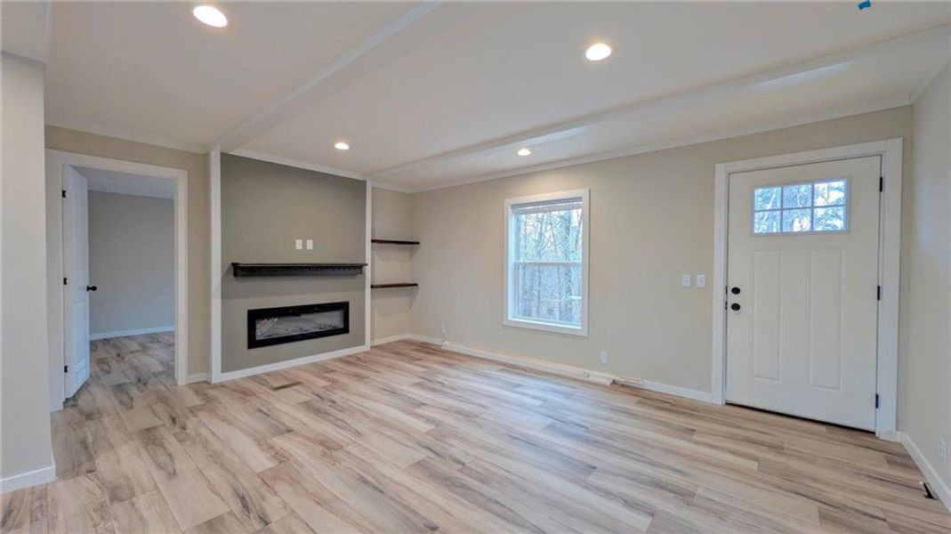 Spacious, unfurnished interior of a new home in , Dahlonega (Image 21). Spacious, unfurnished interior of a new home in , Dahlonega (Image 21).